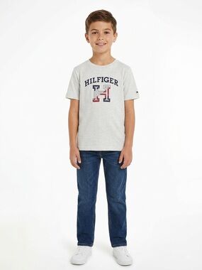 Boy’s Gray Tommy Hilfiger Shirt
